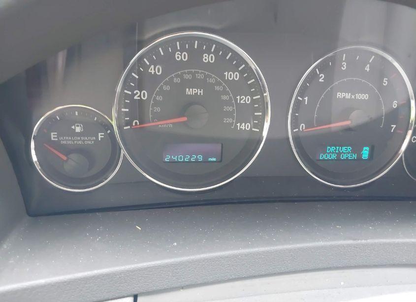 Photo 7 of 2007 Jeep Grand CHEROKEE LIMITED (VIN 1J8HS58M07C645833)