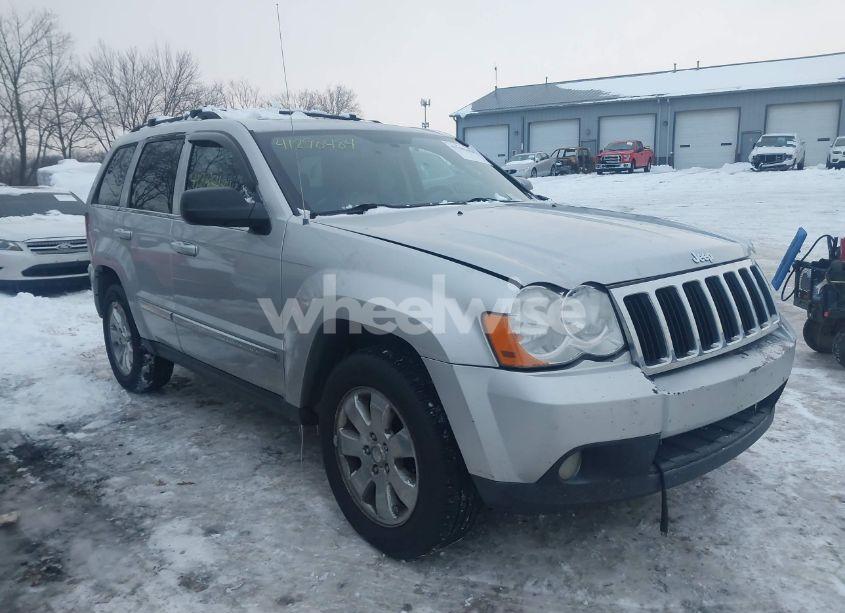 2008 Jeep Grand CHEROKEE LIMITED (VIN 1J8HS58M58C117397) main photo