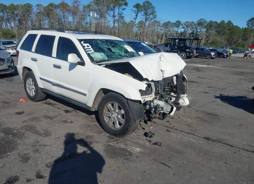 2008 Jeep Grand CHEROKEE LIMITED (VIN 1J8HS58N18C173104) main photo