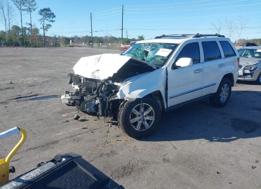 Photo 2 of 2008 Jeep Grand CHEROKEE LIMITED (VIN 1J8HS58N18C173104)
