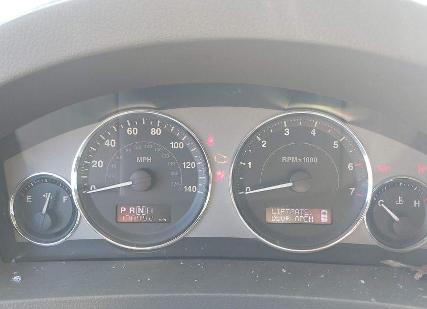 Photo 7 of 2008 Jeep Grand CHEROKEE LIMITED (VIN 1J8HS58N18C173104)