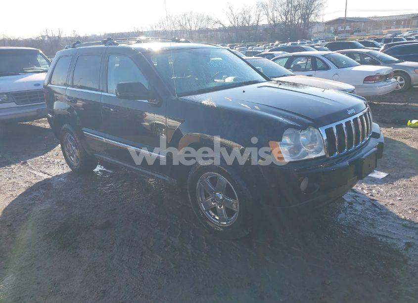 2005 Jeep Grand CHEROKEE LIMITED (VIN 1J8HS58N65C717544) main photo