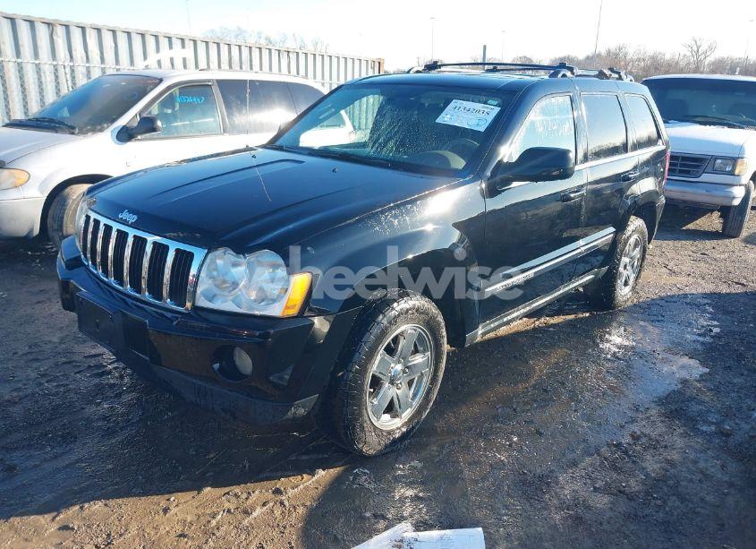 Photo 2 of 2005 Jeep Grand CHEROKEE LIMITED (VIN 1J8HS58N65C717544)