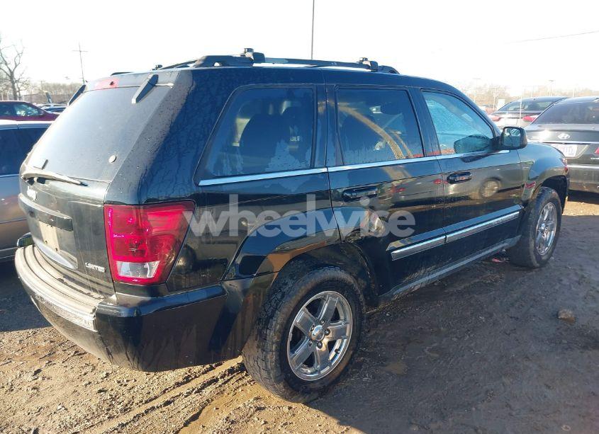 Photo 4 of 2005 Jeep Grand CHEROKEE LIMITED (VIN 1J8HS58N65C717544)