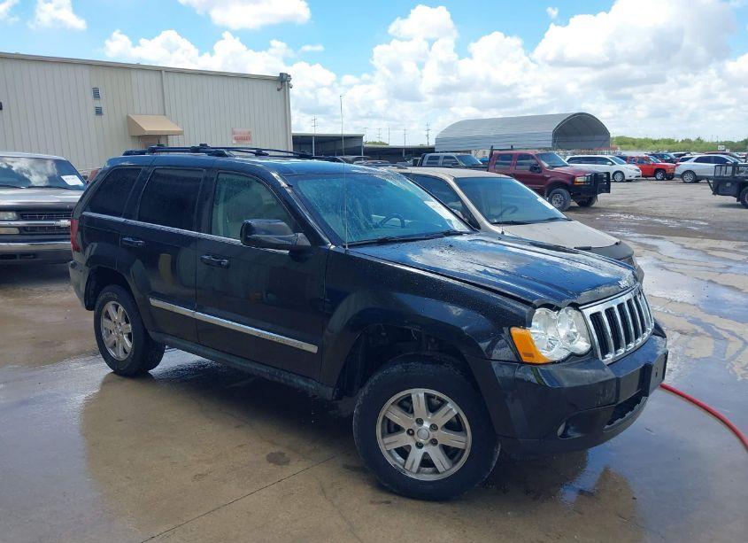 2008 Jeep Grand CHEROKEE LIMITED (VIN 1J8HS58N88C199392) main photo