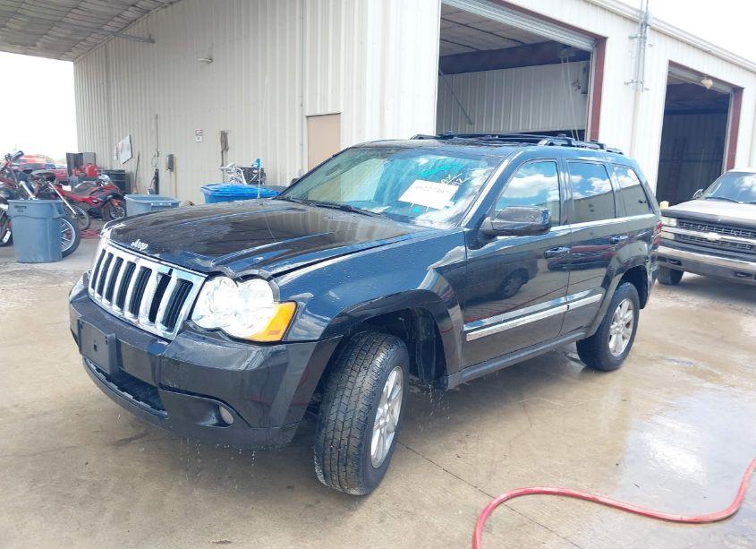 Photo 2 of 2008 Jeep Grand CHEROKEE LIMITED (VIN 1J8HS58N88C199392)