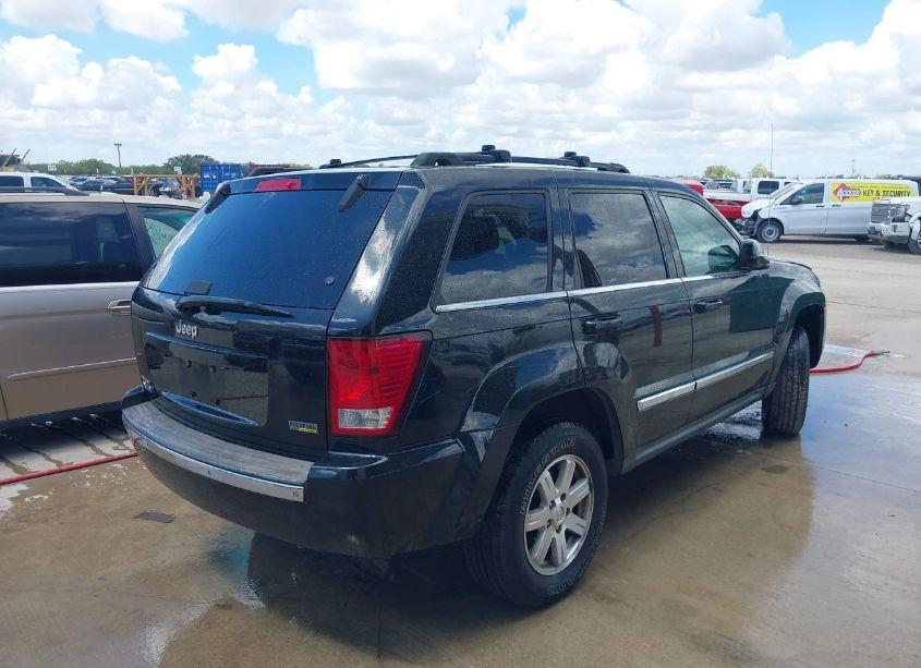 Photo 4 of 2008 Jeep Grand CHEROKEE LIMITED (VIN 1J8HS58N88C199392)