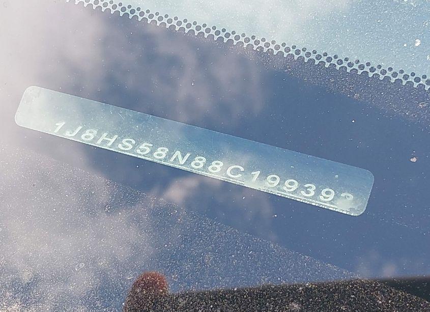 Photo 9 of 2008 Jeep Grand CHEROKEE LIMITED (VIN 1J8HS58N88C199392)