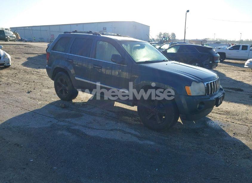 2007 Jeep Grand CHEROKEE LIMITED (VIN 1J8HS58P97C501255) main photo