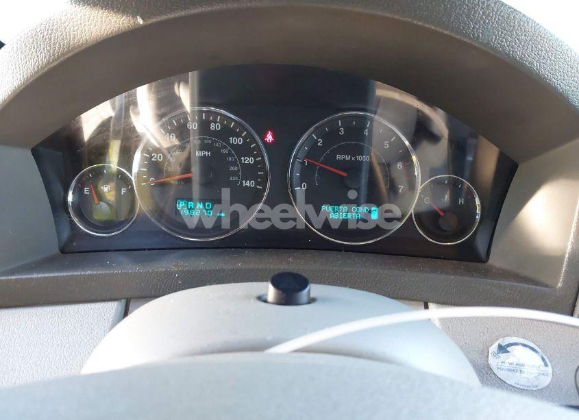 Photo 7 of 2007 Jeep Grand CHEROKEE LIMITED (VIN 1J8HS58P97C501255)