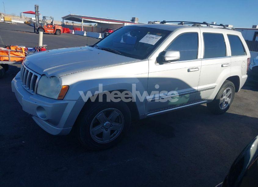 Photo 14 of 2006 Jeep Grand CHEROKEE OVERLAND (VIN 1J8HS68206C233110)