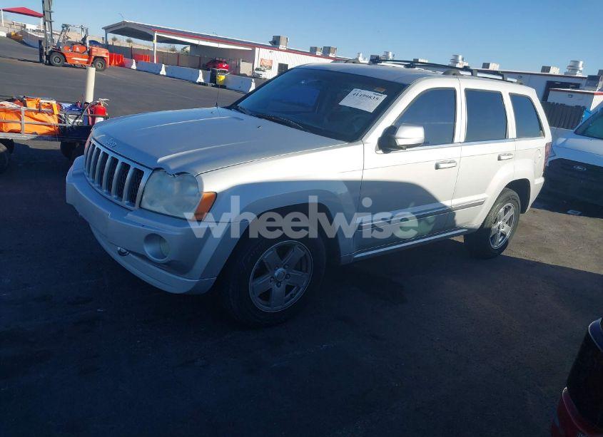 Photo 2 of 2006 Jeep Grand CHEROKEE OVERLAND (VIN 1J8HS68206C233110)