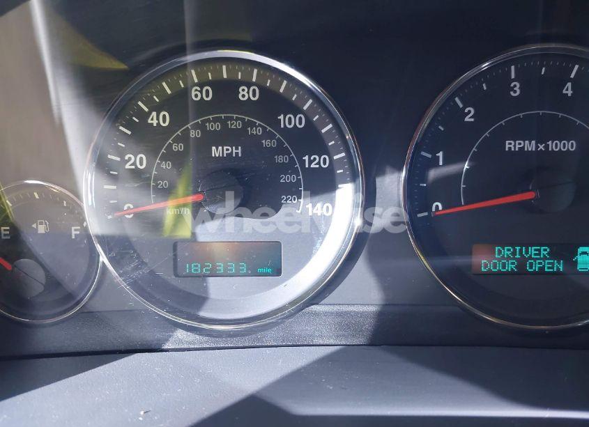 Photo 7 of 2006 Jeep Grand CHEROKEE OVERLAND (VIN 1J8HS68206C233110)