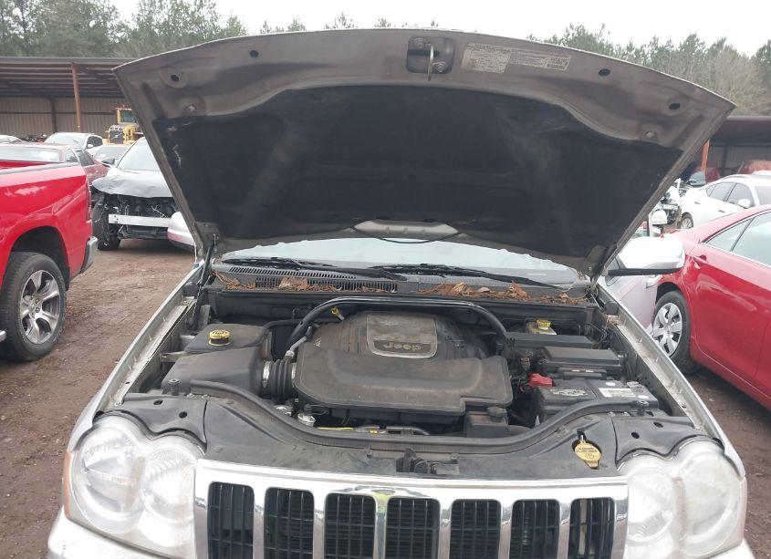 Photo 10 of 2006 Jeep Grand CHEROKEE OVERLAND (VIN 1J8HS68286C251824)