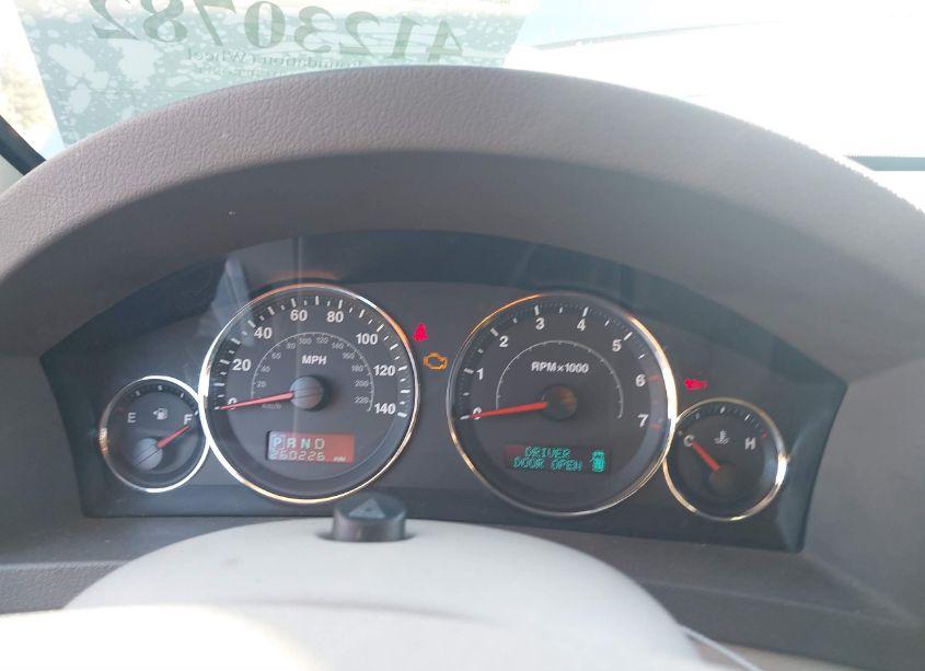 Photo 7 of 2007 Jeep Grand CHEROKEE OVERLAND (VIN 1J8HS68297C572742)