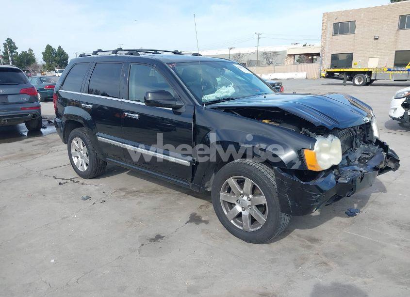 2009 Jeep Grand CHEROKEE OVERLAND (VIN 1J8HS68T49C524111) main photo