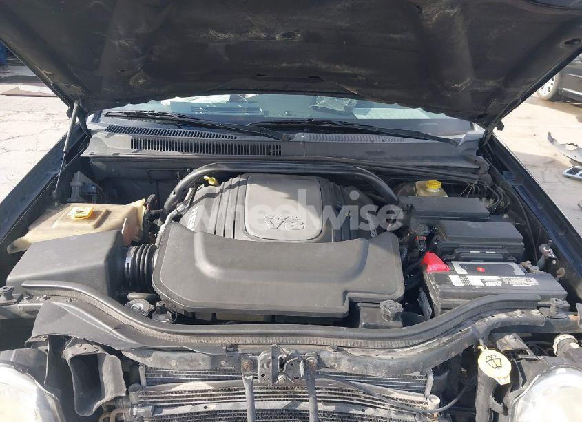 Photo 10 of 2009 Jeep Grand CHEROKEE OVERLAND (VIN 1J8HS68T49C524111)