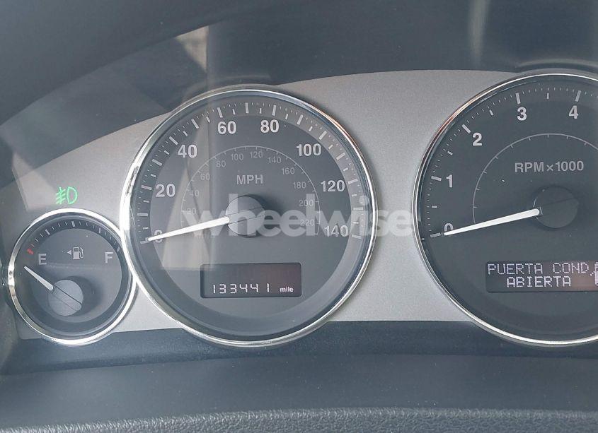 Photo 16 of 2009 Jeep Grand CHEROKEE OVERLAND (VIN 1J8HS68T49C524111)