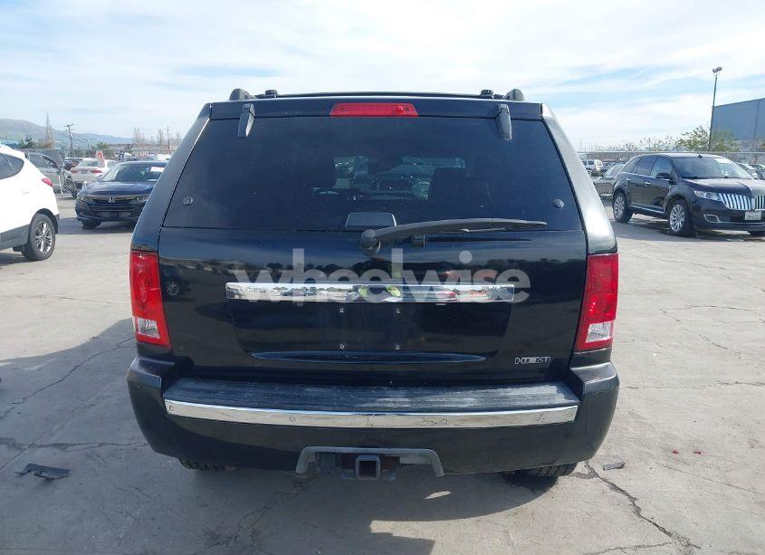 Photo 17 of 2009 Jeep Grand CHEROKEE OVERLAND (VIN 1J8HS68T49C524111)