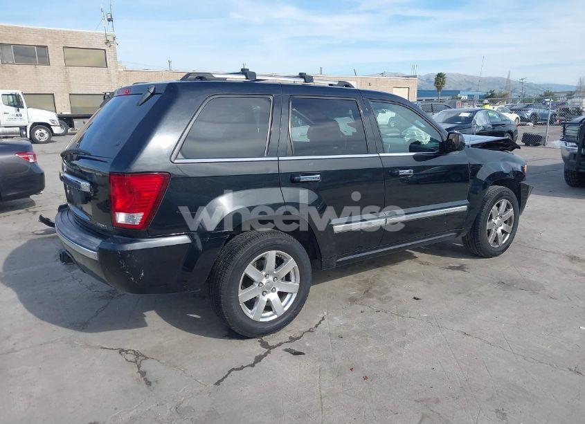 Photo 4 of 2009 Jeep Grand CHEROKEE OVERLAND (VIN 1J8HS68T49C524111)