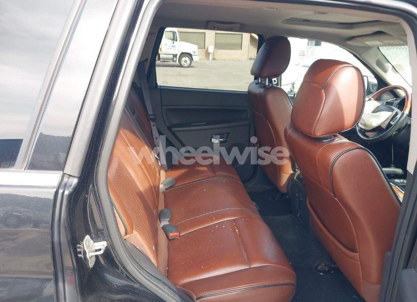 Photo 8 of 2009 Jeep Grand CHEROKEE OVERLAND (VIN 1J8HS68T49C524111)