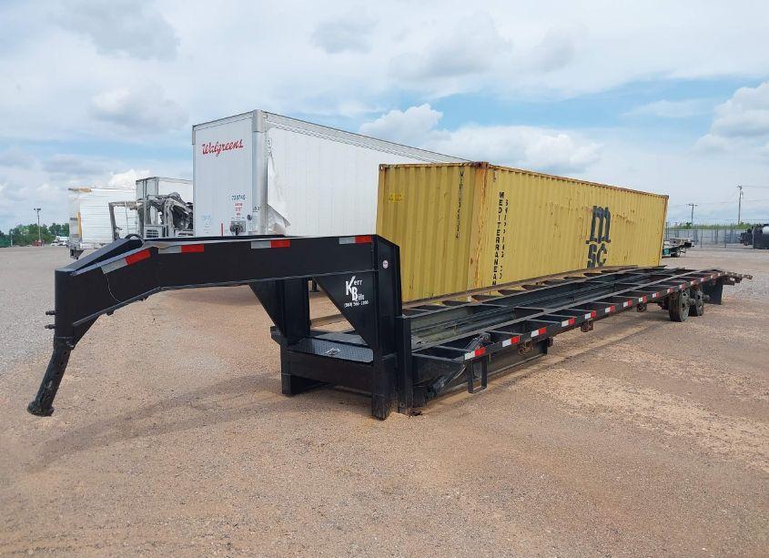 Photo 2 of 2020 Kerr Kerr-bilt FLATBED TRAILER (VIN 1J9GF4025LB253401)