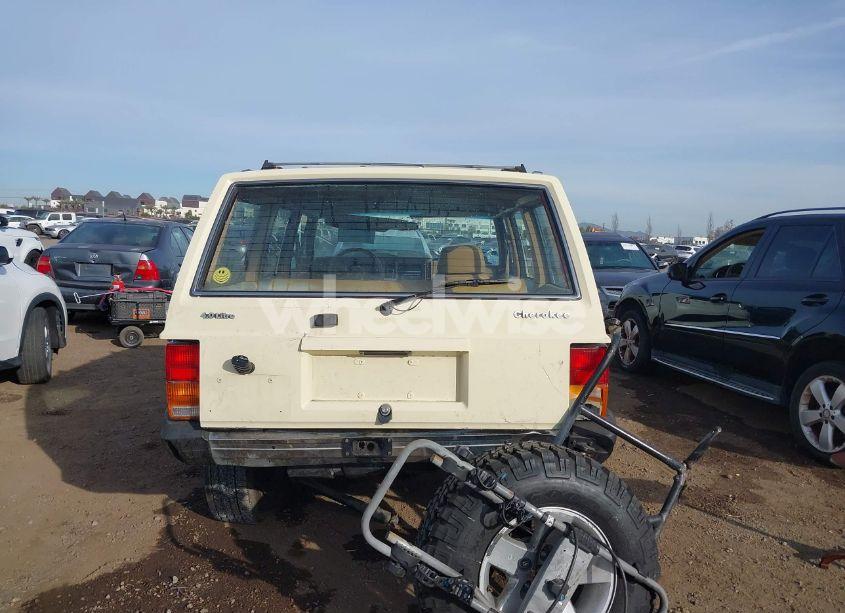 Photo 16 of 1987 Jeep Cherokee LAREDO (VIN 1JCML7849HT067780)