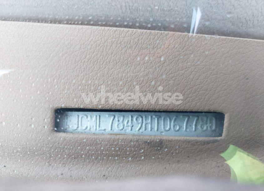 Photo 9 of 1987 Jeep Cherokee LAREDO (VIN 1JCML7849HT067780)