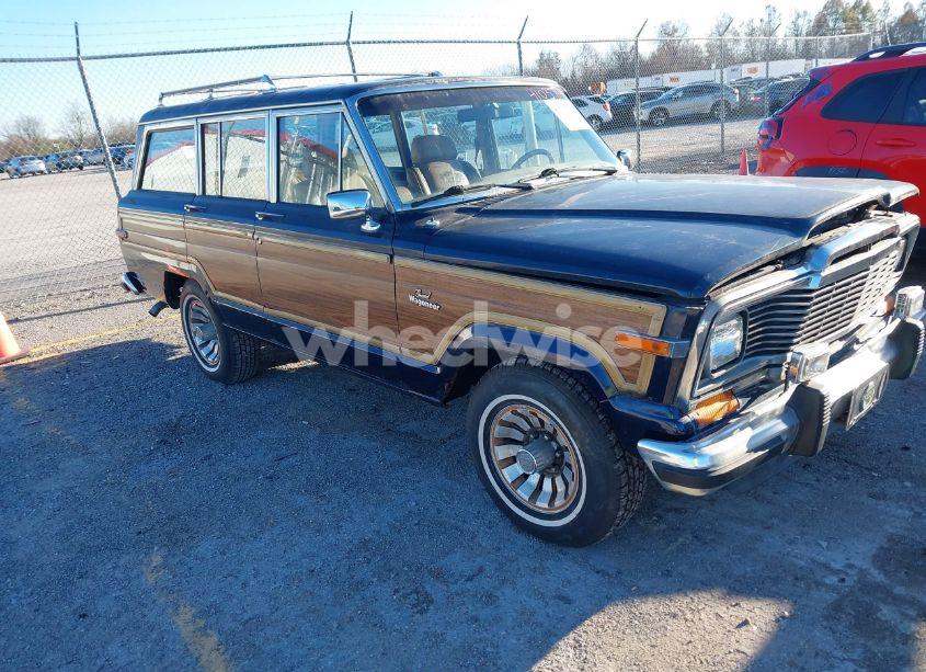 1985 Jeep Grand WAGONEER (VIN 1JCNJ15N6FT026637) main photo