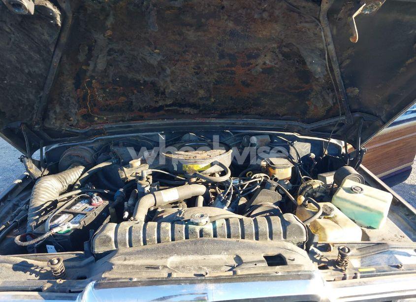 Photo 10 of 1985 Jeep Grand WAGONEER (VIN 1JCNJ15N6FT026637)