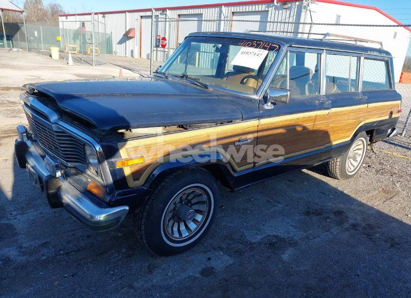 Photo 2 of 1985 Jeep Grand WAGONEER (VIN 1JCNJ15N6FT026637)