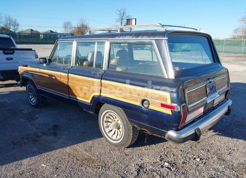 Photo 3 of 1985 Jeep Grand WAGONEER (VIN 1JCNJ15N6FT026637)