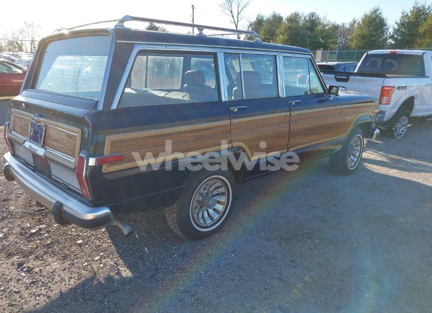 Photo 4 of 1985 Jeep Grand WAGONEER (VIN 1JCNJ15N6FT026637)