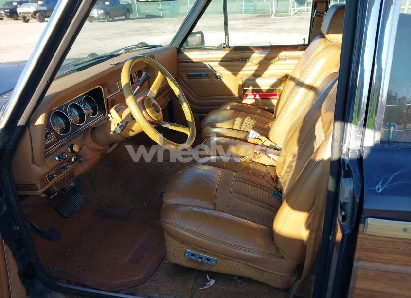 Photo 5 of 1985 Jeep Grand WAGONEER (VIN 1JCNJ15N6FT026637)