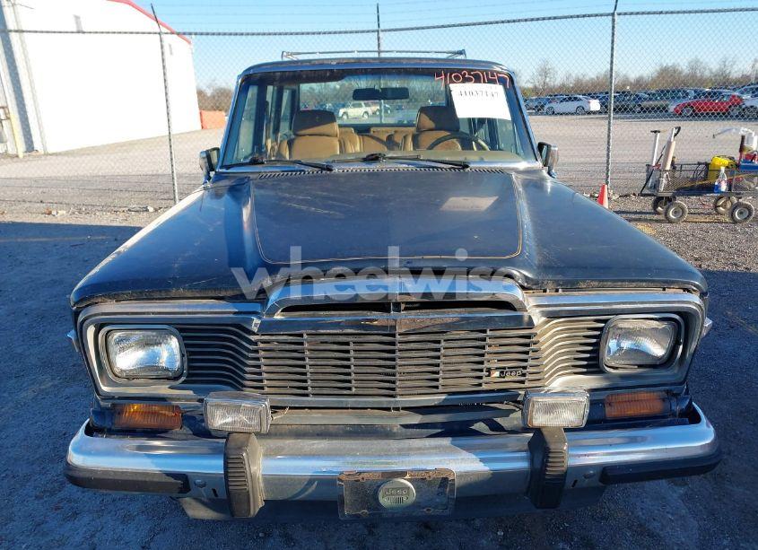 Photo 6 of 1985 Jeep Grand WAGONEER (VIN 1JCNJ15N6FT026637)