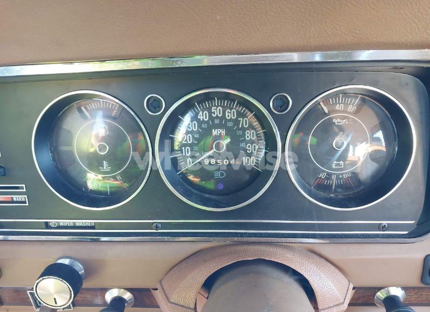 Photo 7 of 1985 Jeep Grand WAGONEER (VIN 1JCNJ15N6FT026637)