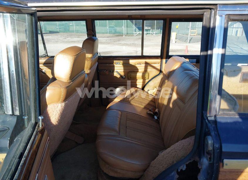 Photo 8 of 1985 Jeep Grand WAGONEER (VIN 1JCNJ15N6FT026637)