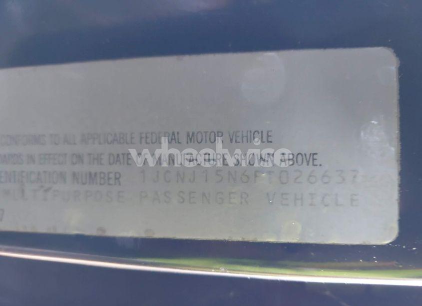 Photo 9 of 1985 Jeep Grand WAGONEER (VIN 1JCNJ15N6FT026637)