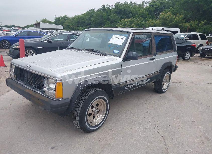 Photo 2 of 1984 Jeep Cherokee N/A (VIN 1JCUC773XET017314)