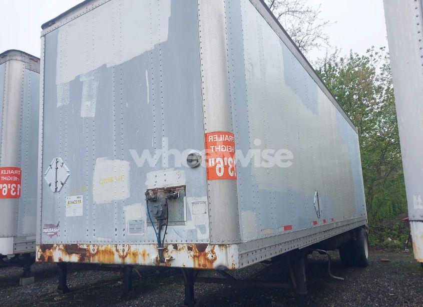 Photo 2 of 1999 Wabash National CORP WABASH NATIONAL CORP (VIN 1JJV281W6XL515411)