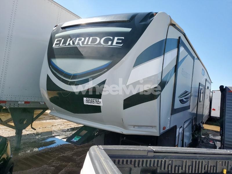 Photo 2 of 2021 HEARTLAND BIG HORN ELK RIDGE (VIN 1JJV281W97L060795)