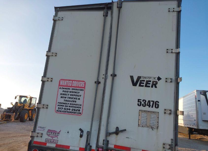 Photo 5 of 2017 Wabash National CORP WABASH NATIONAL CORP (VIN 1JJV532D6HL980098)