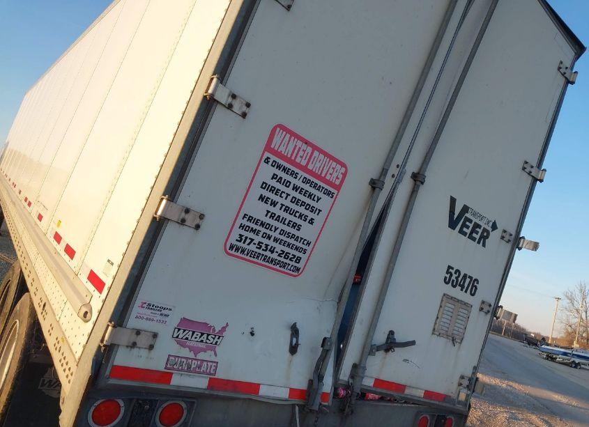 Photo 6 of 2017 Wabash National CORP WABASH NATIONAL CORP (VIN 1JJV532D6HL980098)