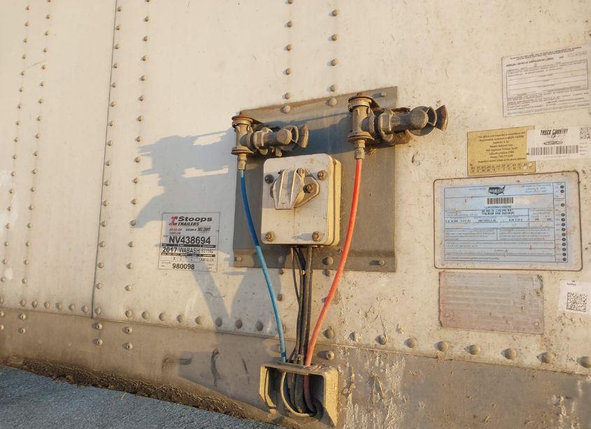 Photo 7 of 2017 Wabash National CORP WABASH NATIONAL CORP (VIN 1JJV532D6HL980098)