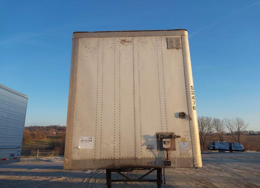 Photo 8 of 2017 Wabash National CORP WABASH NATIONAL CORP (VIN 1JJV532D6HL980098)