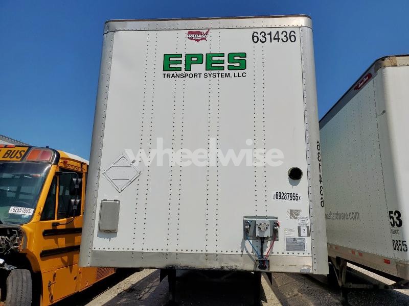 2021 WABASH TRAILER N/A (VIN 1JJV532D8ML239364) main photo