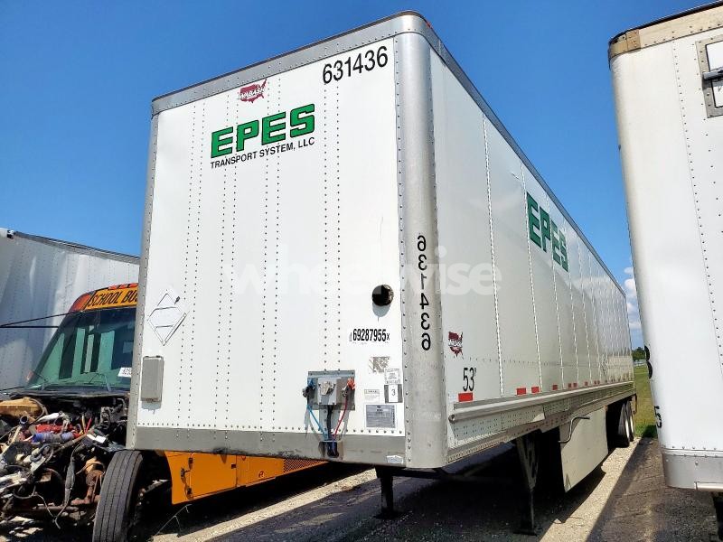 Photo 2 of 2021 WABASH TRAILER N/A (VIN 1JJV532D8ML239364)