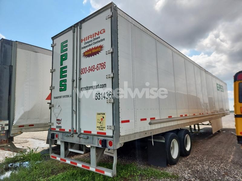 Photo 3 of 2021 WABASH TRAILER N/A (VIN 1JJV532D8ML239364)