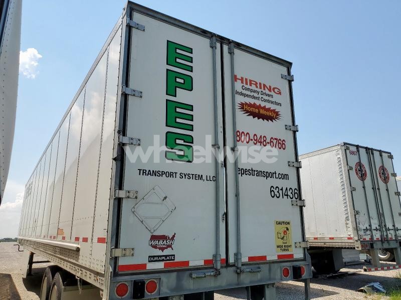 Photo 4 of 2021 WABASH TRAILER N/A (VIN 1JJV532D8ML239364)