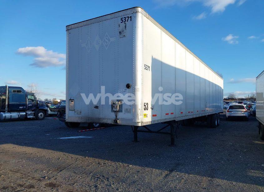 2007 Wabash National CORP WABASH NATIONAL CORP (VIN 1JJV532W47L041001) main photo